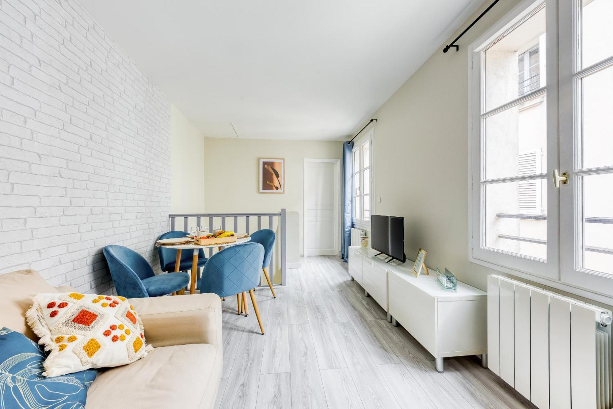 Le Duplex Du Cocon De Versailles Versalhes Exterior foto