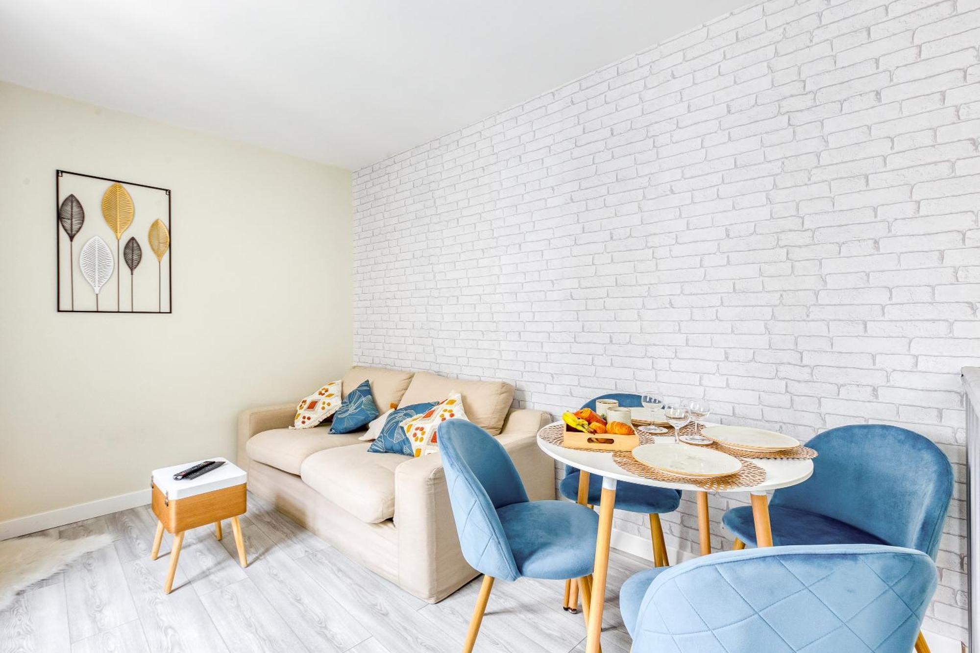 Le Duplex Du Cocon De Versailles Versalhes Exterior foto