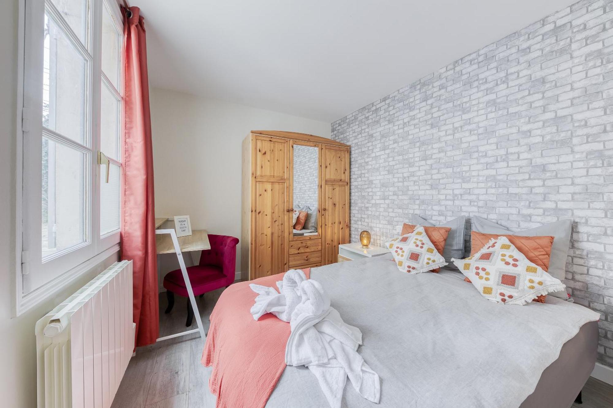 Le Duplex Du Cocon De Versailles Versalhes Exterior foto